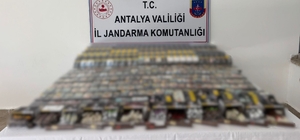 Manavgat'ta 5 bin paket kaçak sigara ele geçirildi
