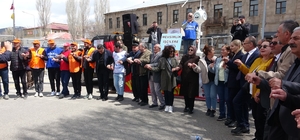 Ardahan'da 1 Mayıs Emek ve Dayanışma Günü halaylarla kutlandı