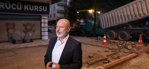 Başkan Çolakbayrakdar; "Gece gündüz çalışıyor, şehri geleceğe hazırlıyoruz"