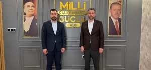 Başkan Akın, Milletvekili Nazırlı ile bir araya geldi