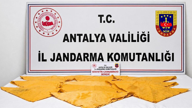 Alanya'da uyuşturucu operasyonunda 2 şüpheli yakalandı