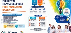Yeşilyurt'ta genç fikirlere büyük destek:
"Fikir kumbarası" projesi başladı