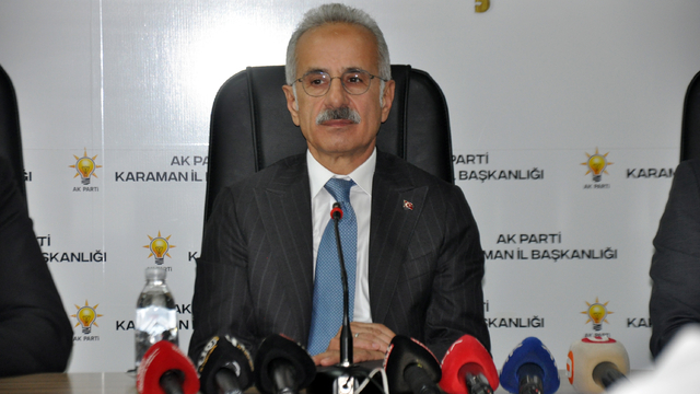Bakanı Uraloğlu: Hızlı tren hattı ile Suudi Arabistan'a kadar gideceğiz