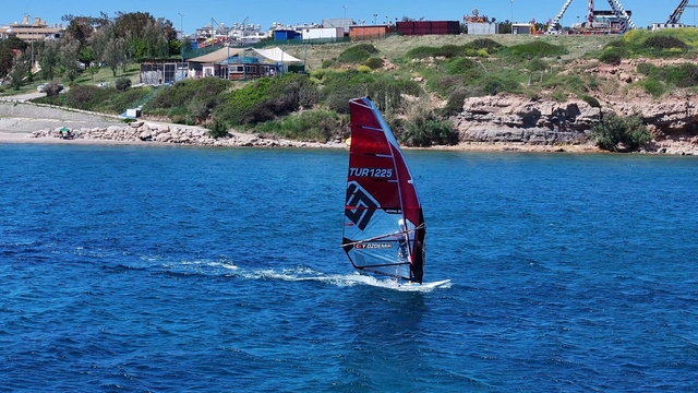 Didim'de yelken heyecanı başladı
