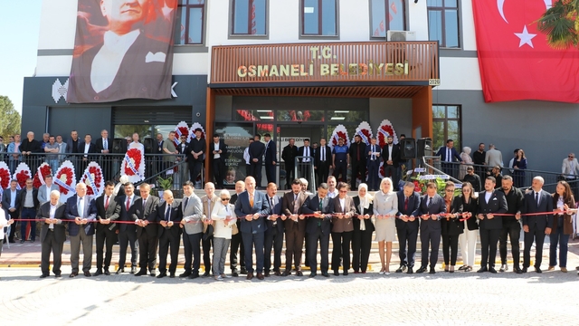 Osmaneli'nde 100'üncü yıl coşkusu