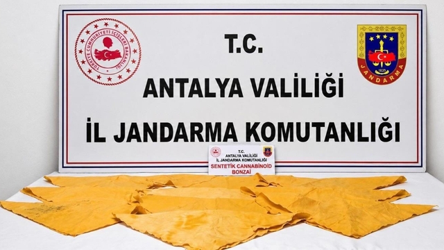 Alanya'da 1 kilo uyuşturucu madde ele geçirildi