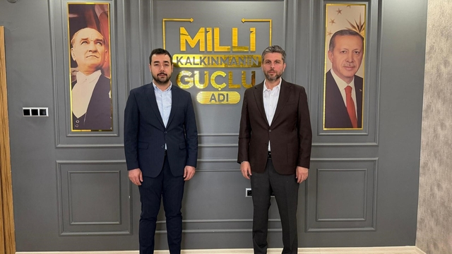 Başkan Akın, Milletvekili Nazırlı ile bir araya geldi