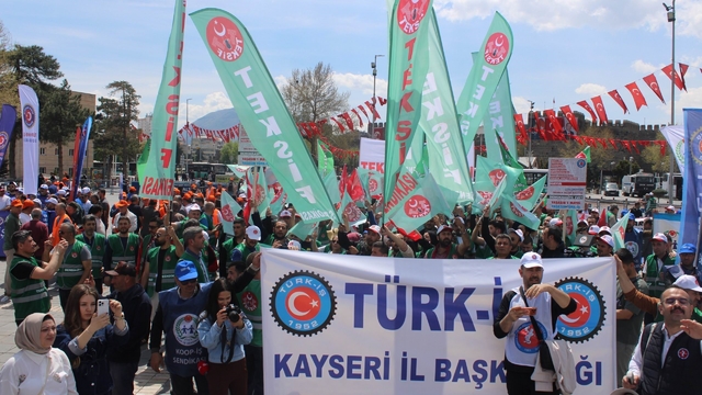 Başkan Güven: "Çalışanların özgürce, korkmadan hak arayabildiği bir çalışma hayatı güvence altına alınmalıdır"