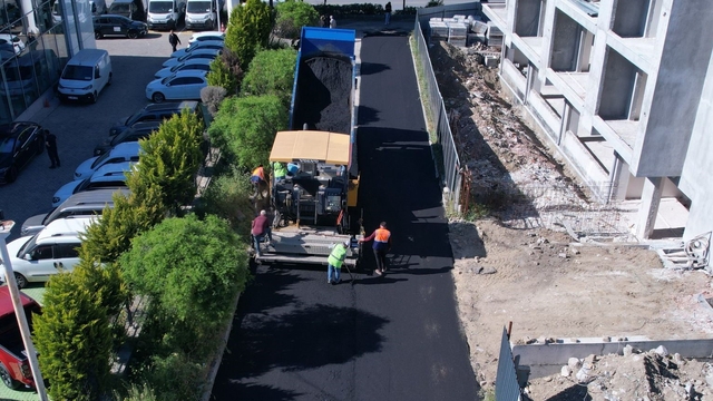 Manisa Büyükşehir, üniversite ve hastane yolunu yeniliyor