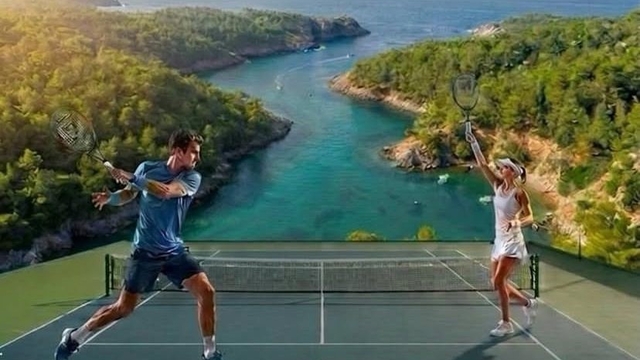Sinop'ta 2. Hamsilos cup tenis turnuvası başlıyor