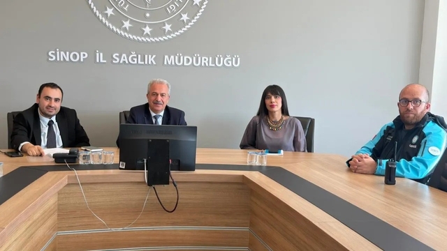 Sinop'ta acil sağlık hizmetleri masaya yatırıldı