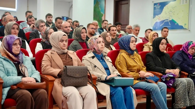 Sinop'ta okullar daha güvenli hale getiriliyor