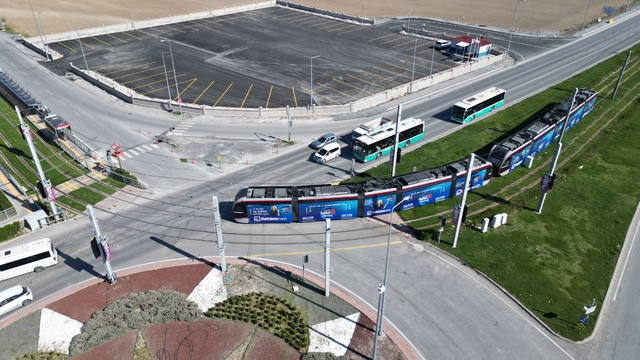 Kayseri Şehir Hastanesi Garaj Noktası 2 Mayıs'ta hizmete giriyor