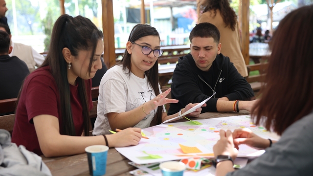 Osmangazi'de gıda politikası gençlerle şekilleniyor