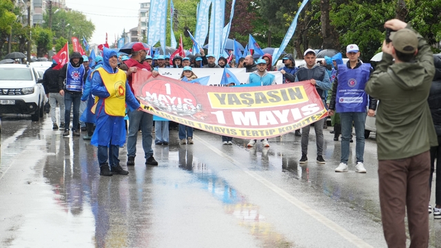 Balıkesir'de 1 Mayıs