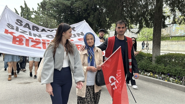Burdur'da 1 Mayıs Emek ve Dayanışma Günü kutlandı