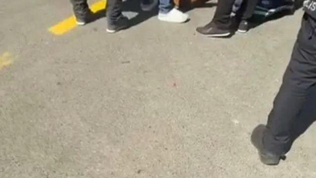 Siirt'te otomobil ile motosiklet çarpıştı: 1 yaralı