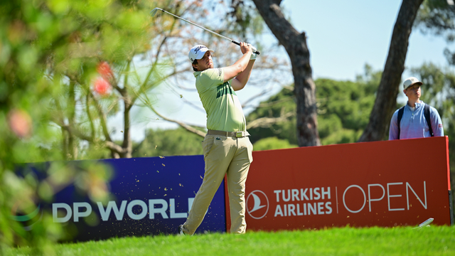 Antalya'da Turkish Airlines Open 2026 Golf Turnuvası devam ediyor