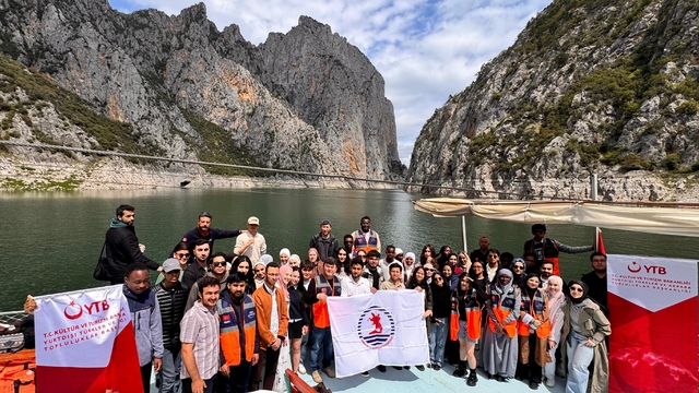 OMÜ'de uluslararası öğrencilere afet farkındalık eğitimi