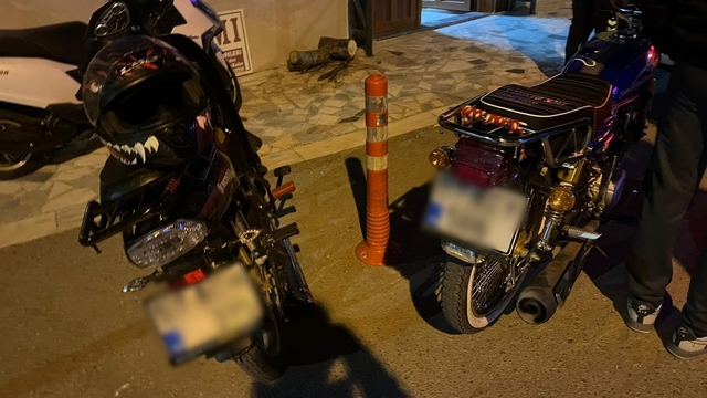 Sinop'ta polis denetimi: 550 bin TL idari ceza