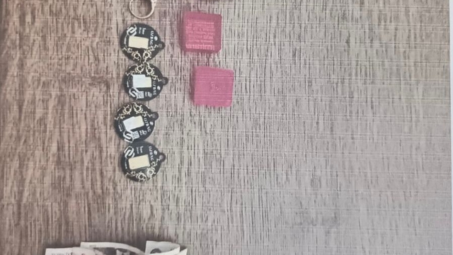 Burdur'da hırsızlık yaptıkları iddia edilen 2 şüpheli yakalandı