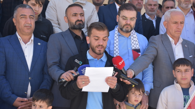 Diyarbakır, Şırnak ve Siirt'te İsrail'in Küresel Sumud Filosu'na saldırısı kınandı