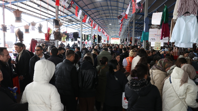 Edirne'nin uluslararası "sosyete pazarı" kapılarını yeniden açtı