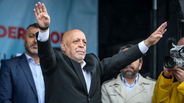 HAK-İŞ, 1 Mayıs'ı Bursa'da kutladı