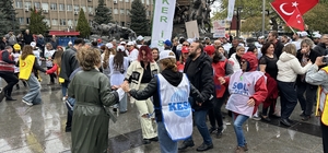 Uşak'ta 1 Mayıs Emek ve Dayanışma Günü etkinliklerle kutlandı