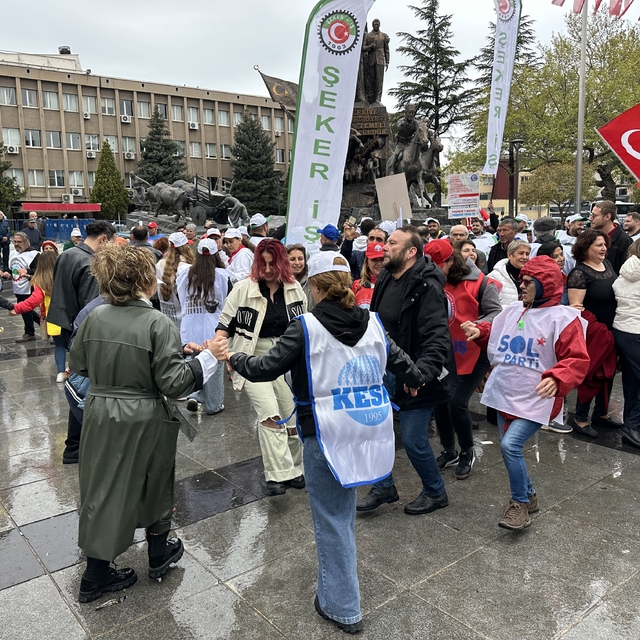 Uşak'ta 1 Mayıs Emek ve Dayanışma Günü etkinliklerle kutlandı