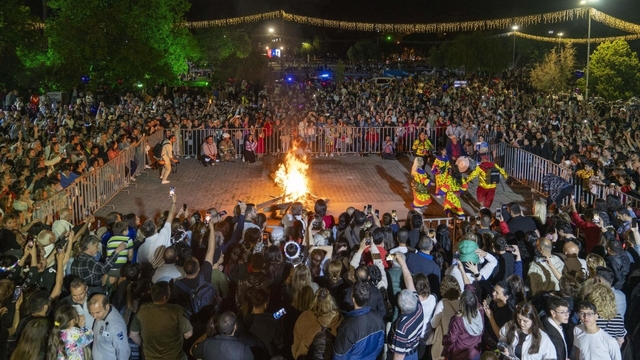 Hıdrellez ateşi Kültürpark'tan yükselecek