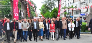 Manisa'da 1 Mayıs kutlaması