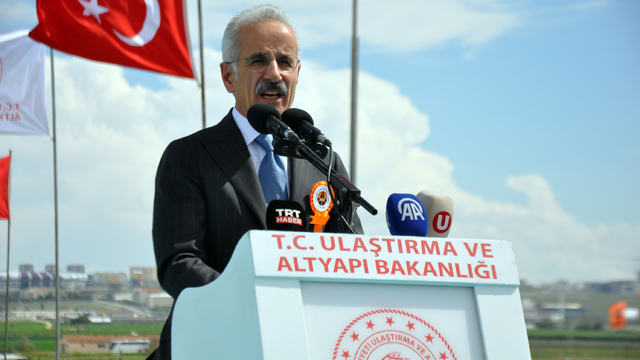 Bakan Uraloğlu: Hızlı tren hattı ile Suudi Arabistan'a kadar gideceğiz (2)