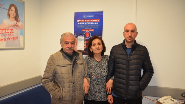 Bursa'da beyin ölümü gerçekleşen kişinin organları 3 hastaya umut oldu
