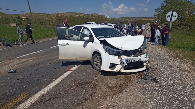Mardin'de zincirleme kaza: 5 yaralı