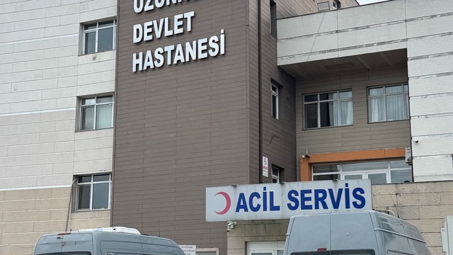 Enez Kaymakamı Ayık, trafik kazasında hafif yaralandı