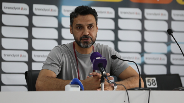 Hatayspor-Vanspor FK maçının ardından