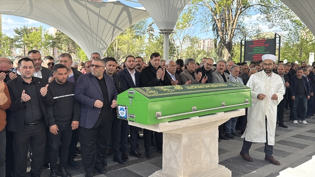 MHP İl Başkan Yardımcısı Ali Korkmaz toprağa verildi