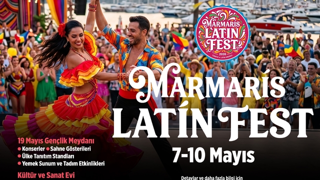 Marmaris Latin Fest'e özel fotoğraf sergisi