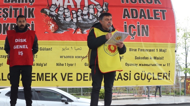Yalova'da 1 Mayıs kutlandı