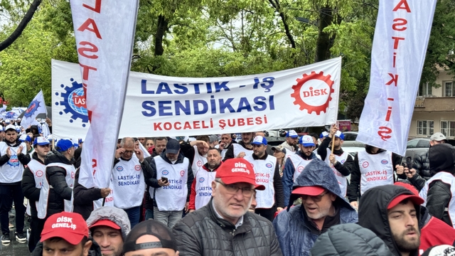 Zonguldak, Kocaeli ve Karabük'te 1 Mayıs Emek ve Dayanışma Günü kutlandı