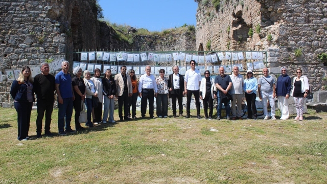 Köyceğiz Kaunos'ta 'Kültür ve Değerler Şöleni' yapıldı
