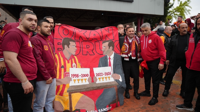 Galatasaray, Samsun'a geldi