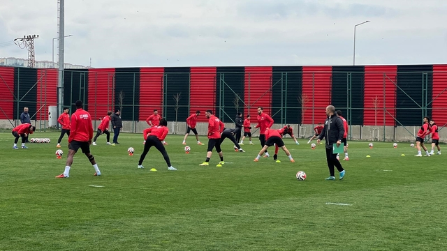 Çorum FK, Erzurumspor FK maçı hazırlıklarını tamamladı