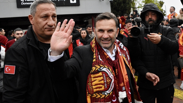 Galatasaray kafilesi, Samsun'a geldi