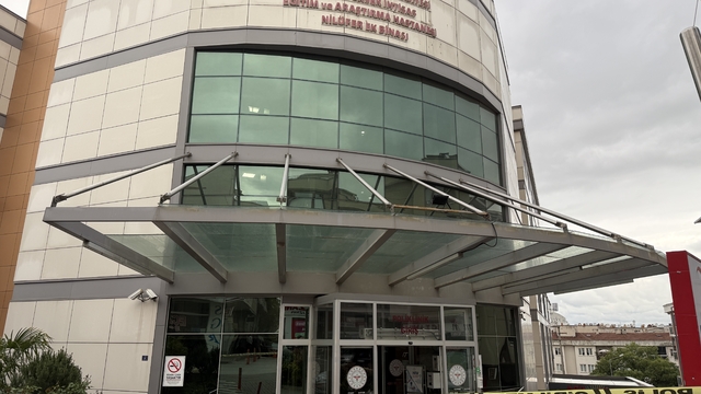 Bursa'da hastanenin ameliyathane bölümünde çıkan yangın söndürüldü