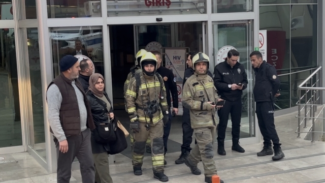 Bursa Yüksek İhtisas Eğitim ve Araştırma Hastanesi'nde yangın