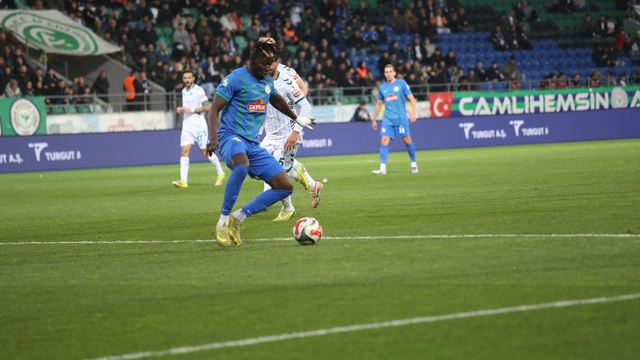 Trendyol Süper Lig: Çaykur Rizespor: 3 - Konyaspor: 2 (Maç sonucu)