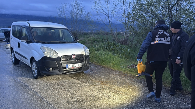 Bolu'da silahlı kavgada 2 kişi yaralandı