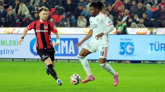 Gaziantep FK – Beşiktaş: 0-2